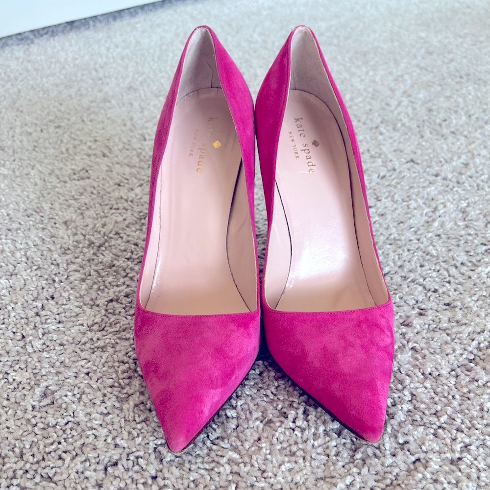 Kate Spade Rococo Pink Pumps